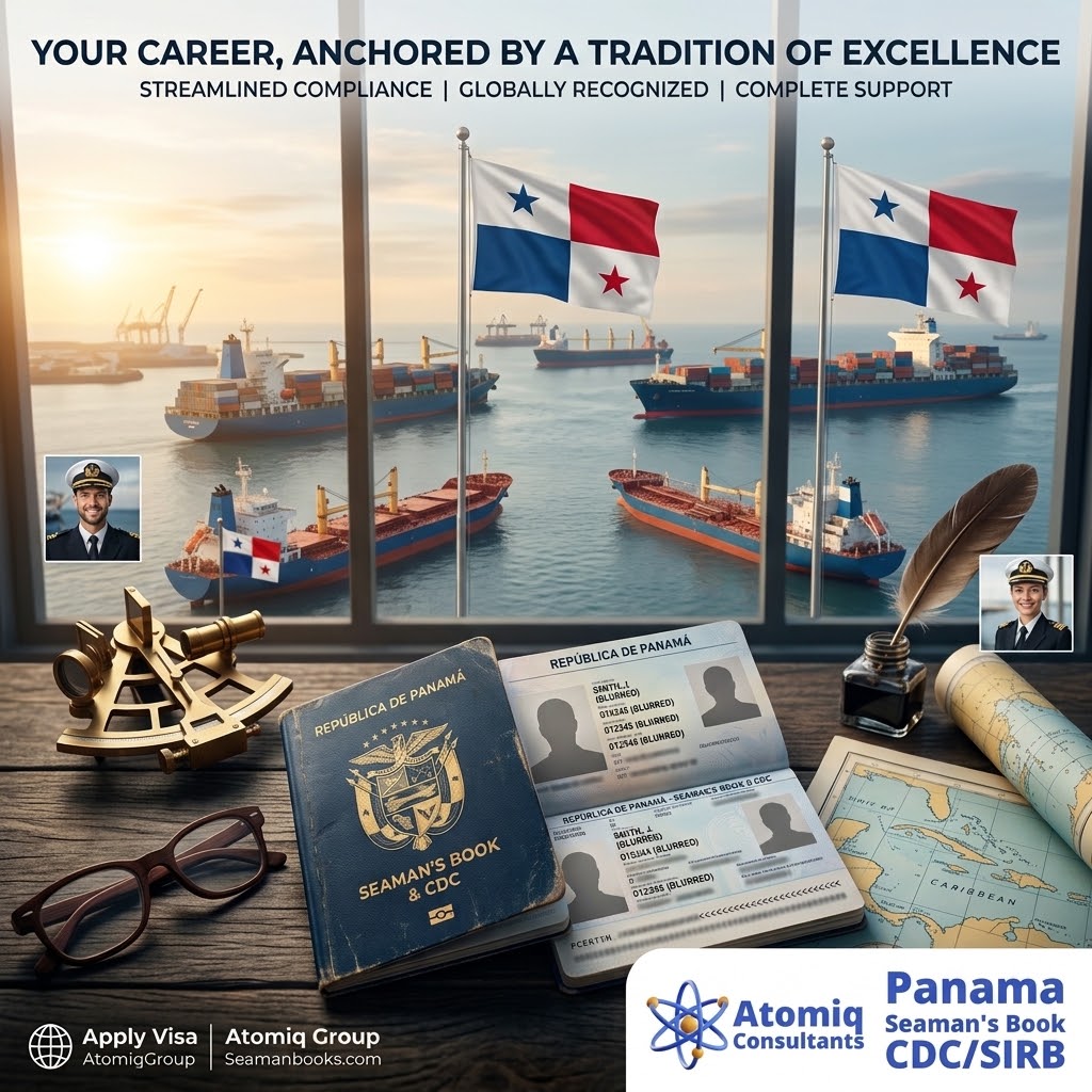 Panama Seaman Book or SIRB Apply Online