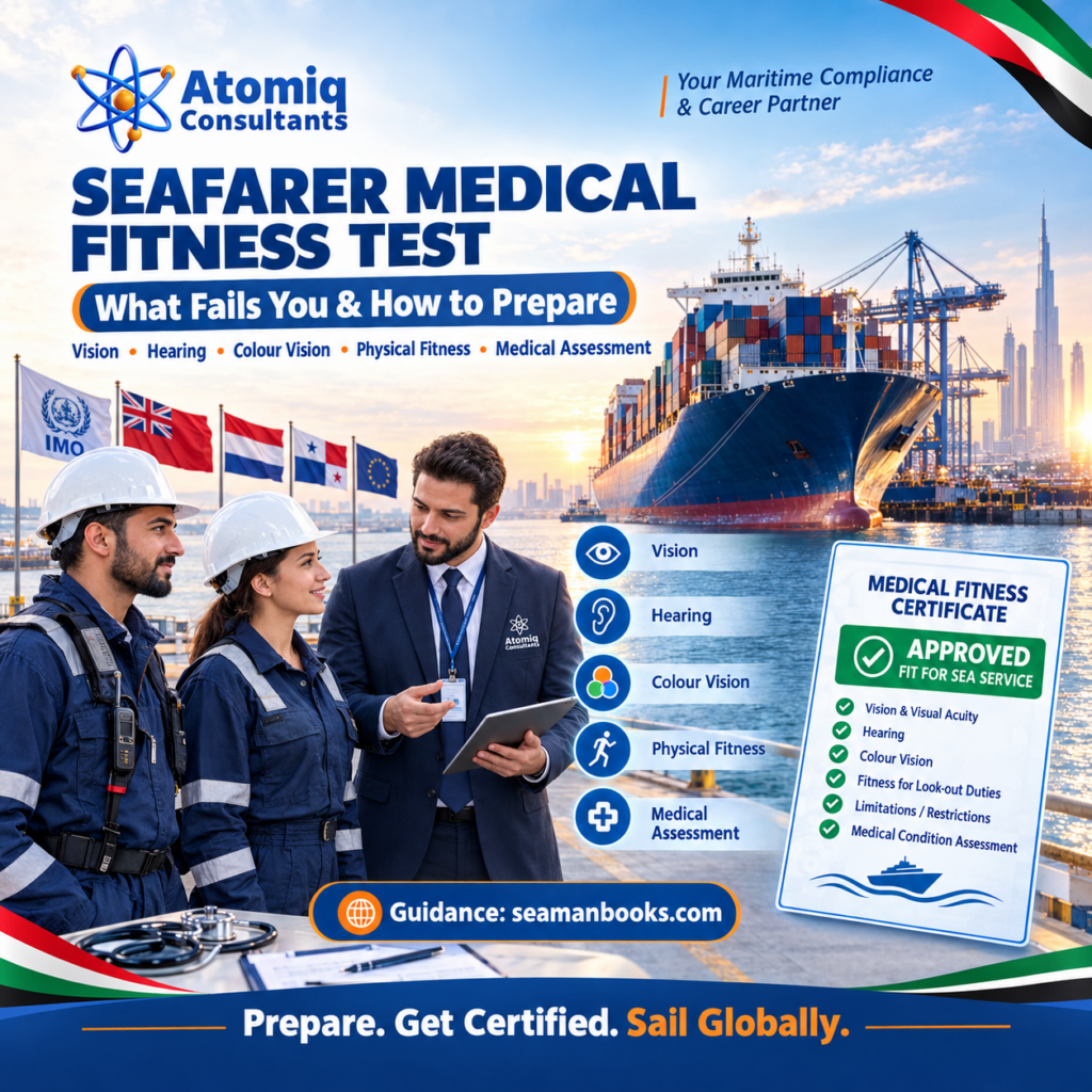 Seafarers Medical Fitness Test