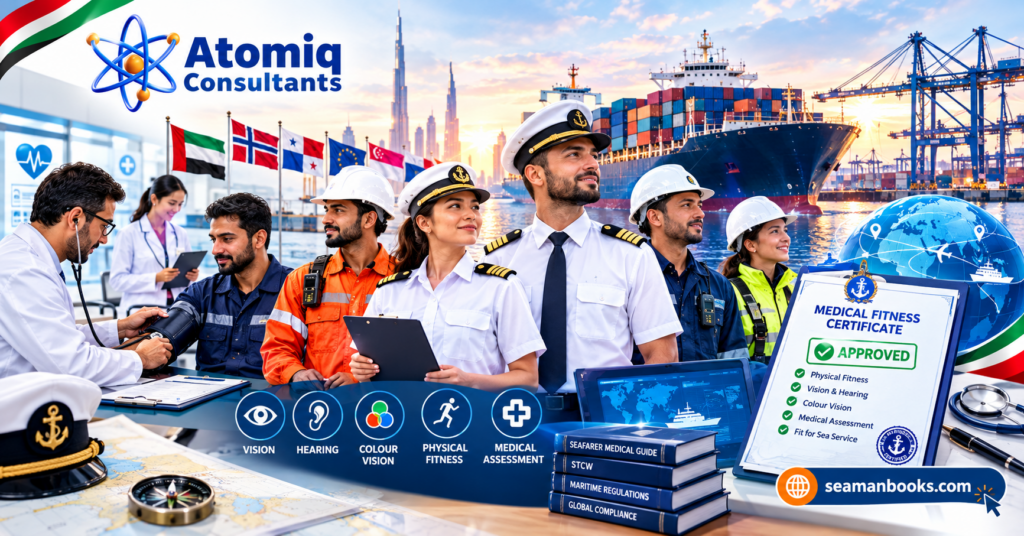 Seafarers Medical Fitness test Certificate in Dubai