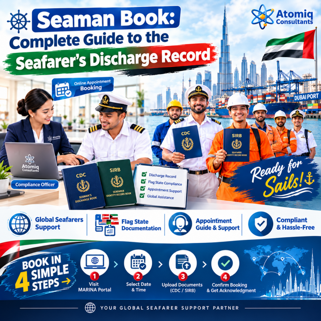 Seaman Book: Complete Guide to the Seafarer’s Discharge Record Book
