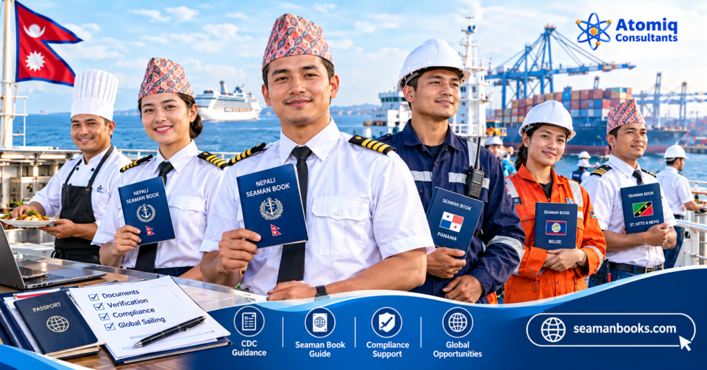 Seaman Book in Nepal Flag-State CDC, Documents & Timeline