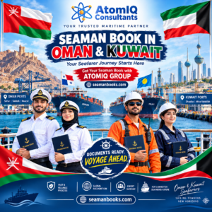 Read more about the article Seaman Book in Oman & Kuwait: How to Apply (2026) CDC for Gulf Seafarers