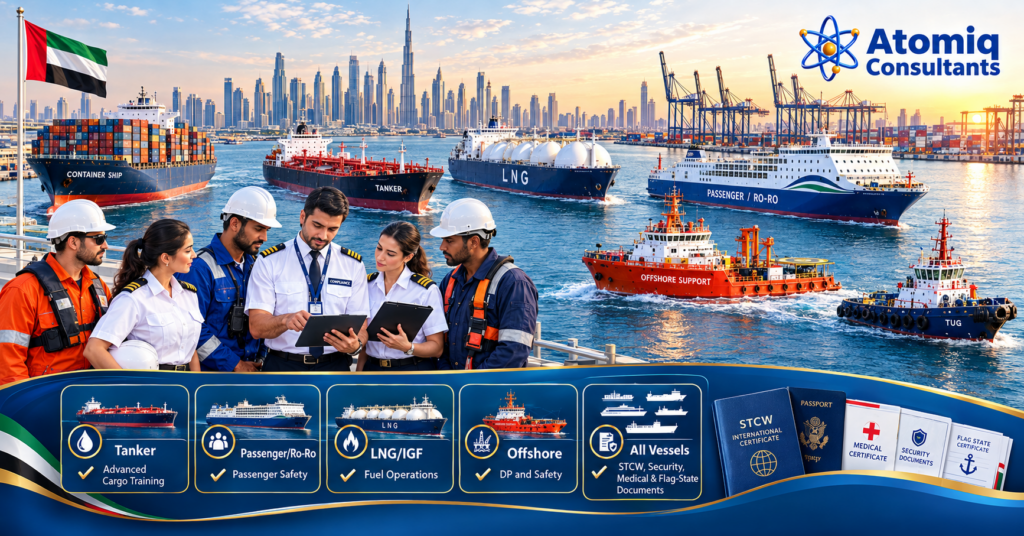 vessel types seafarer