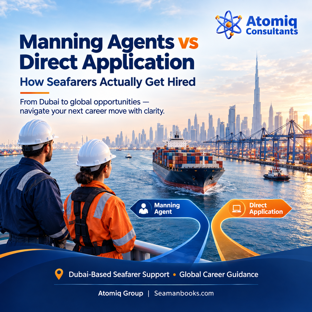 manning agency seafarer Application