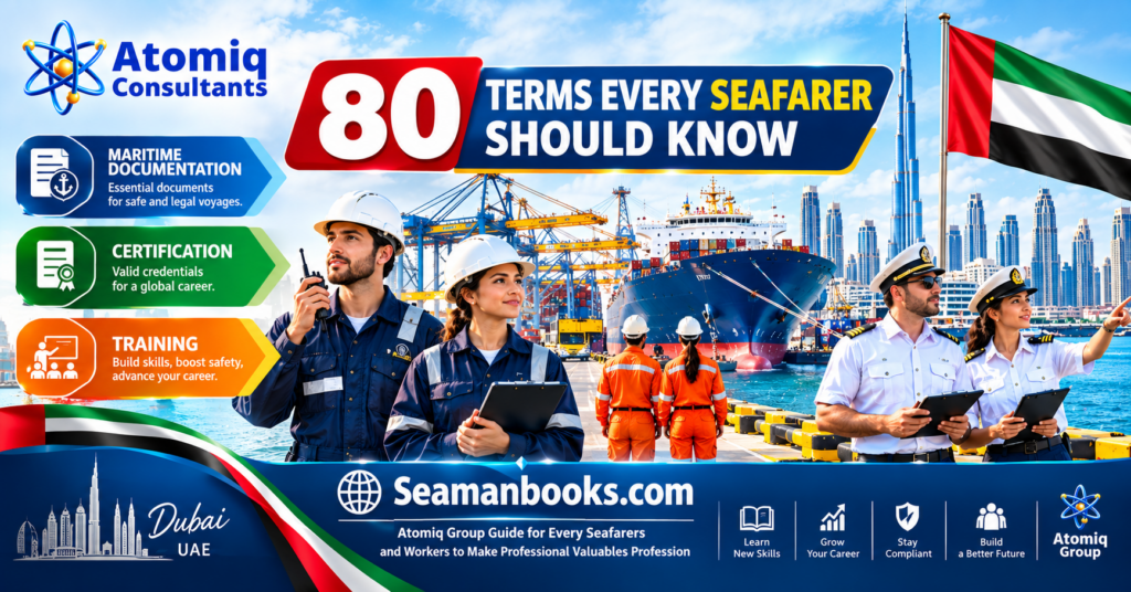 80 Terms Seafarers Should know about Maritime documentation and Compliance