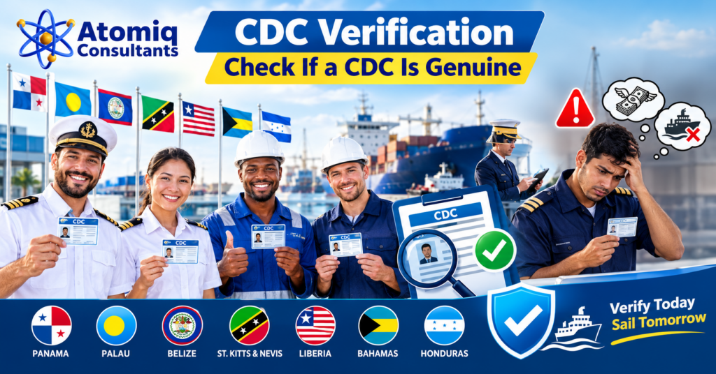 CDC Verification Online How to Check If a CDC Is Genuine