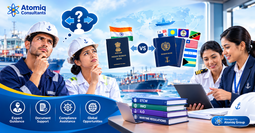 Indian CDC vs Foreign Seaman Book