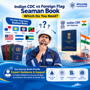 Read more about the article Indian CDC vs Foreign Seaman Book: Which Do You Need?