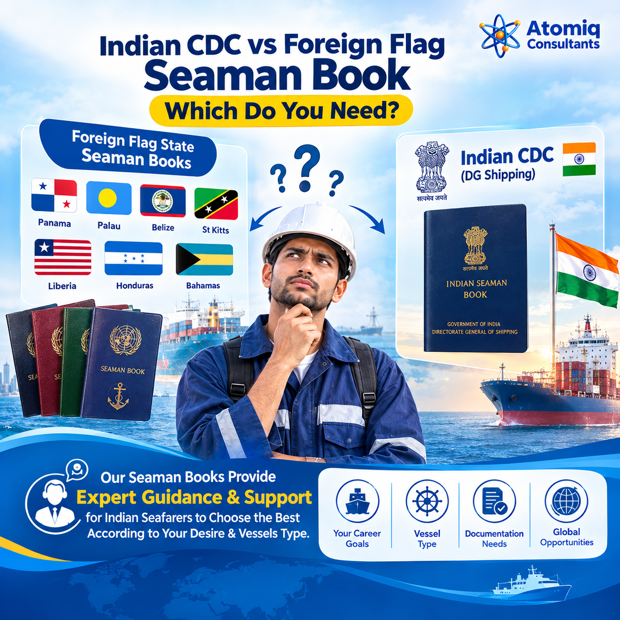 Indian CDC vs Foreign Seaman Book Which Do You Need