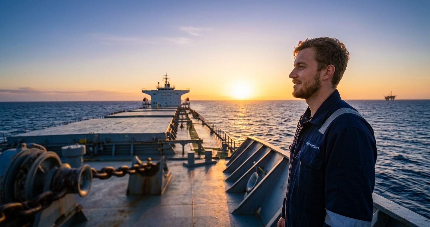 Life as a Seafarer career and roles