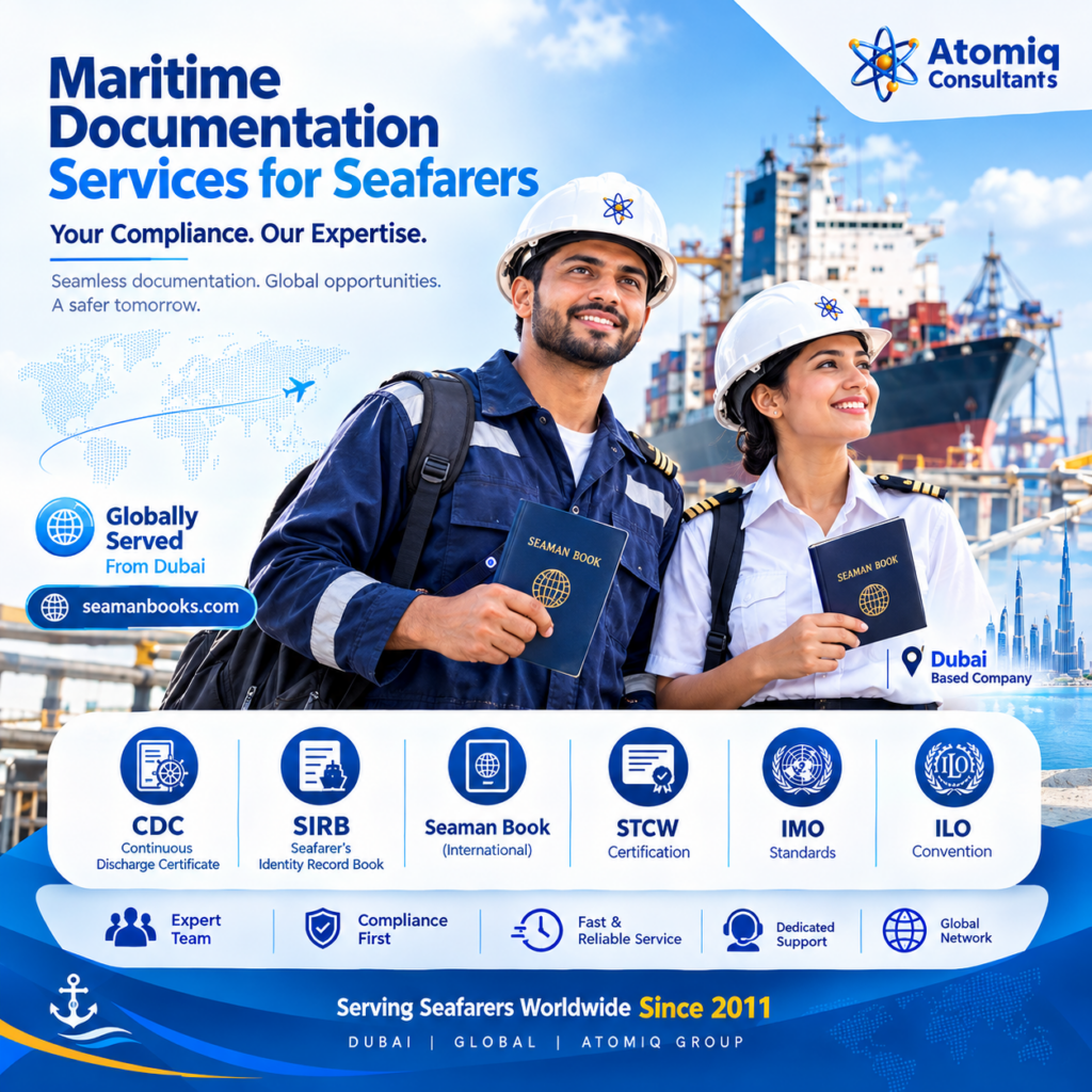 Maritime Documentation Services for Seafarers
