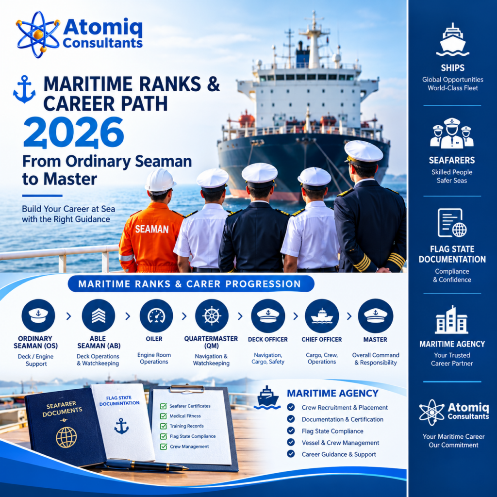 Maritime Ranks and Career Path