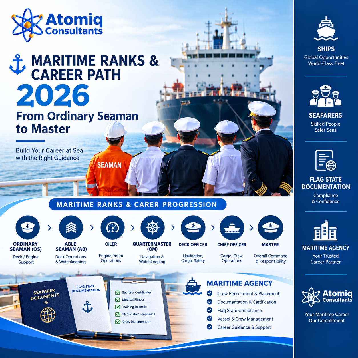 Maritime Ranks and Career Path