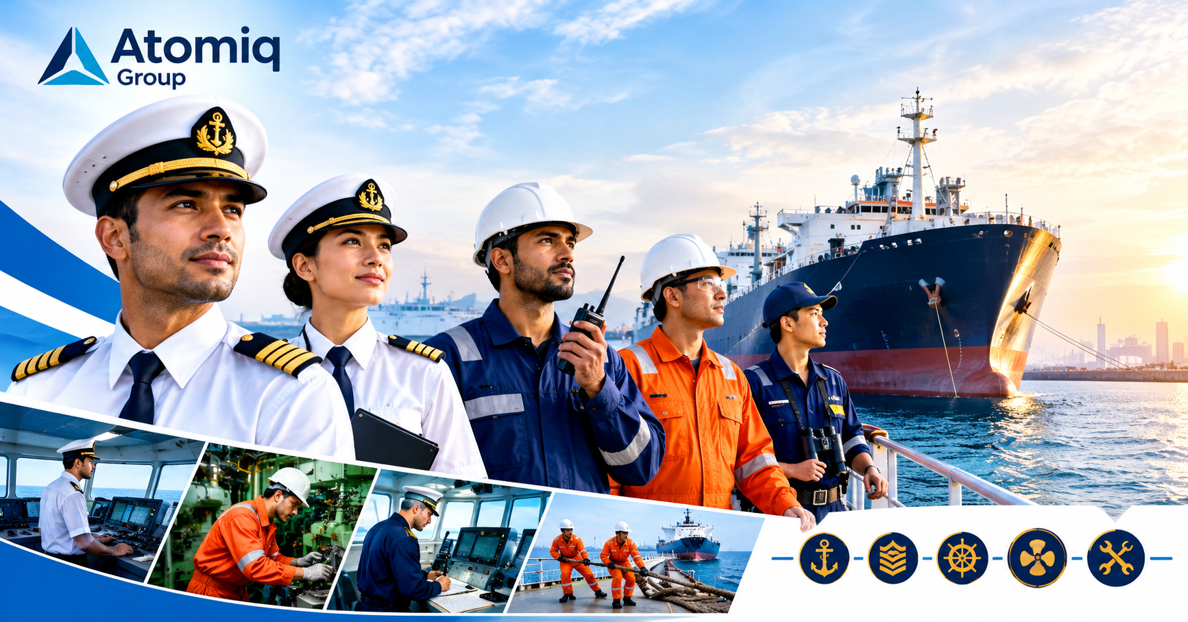 Maritime Ranks and seafarers Career