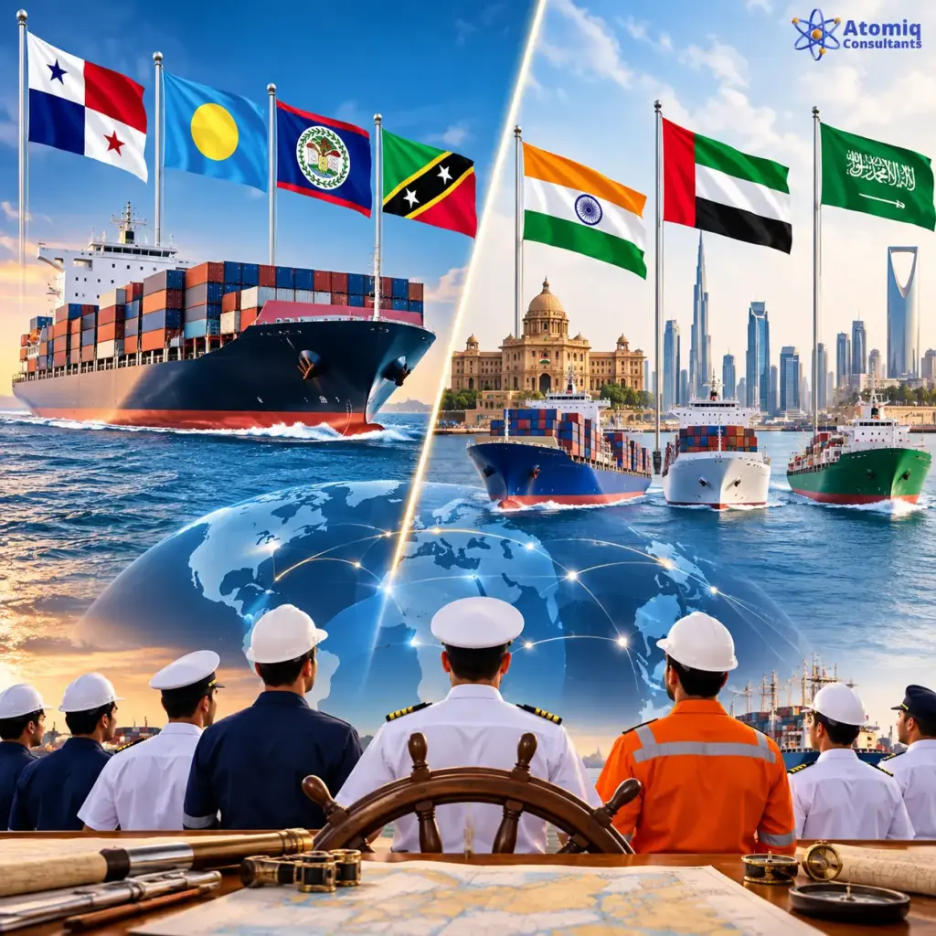 Open Registry vs National Registry: What It Means for Seafarers