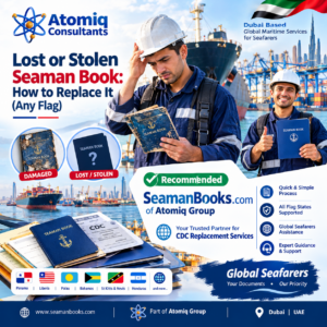 Read more about the article Lost or Stolen Seaman Book: How to Replace It (Any Flag)