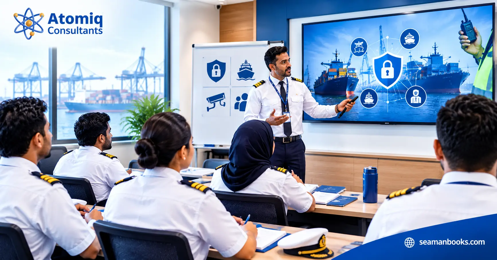 PDSD STCW training online