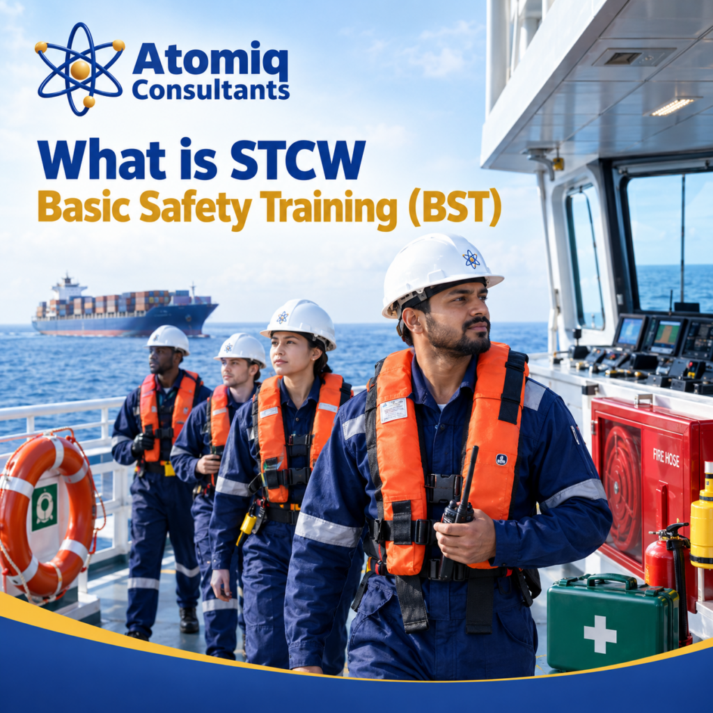 STCW Basic Safety Training at Sea