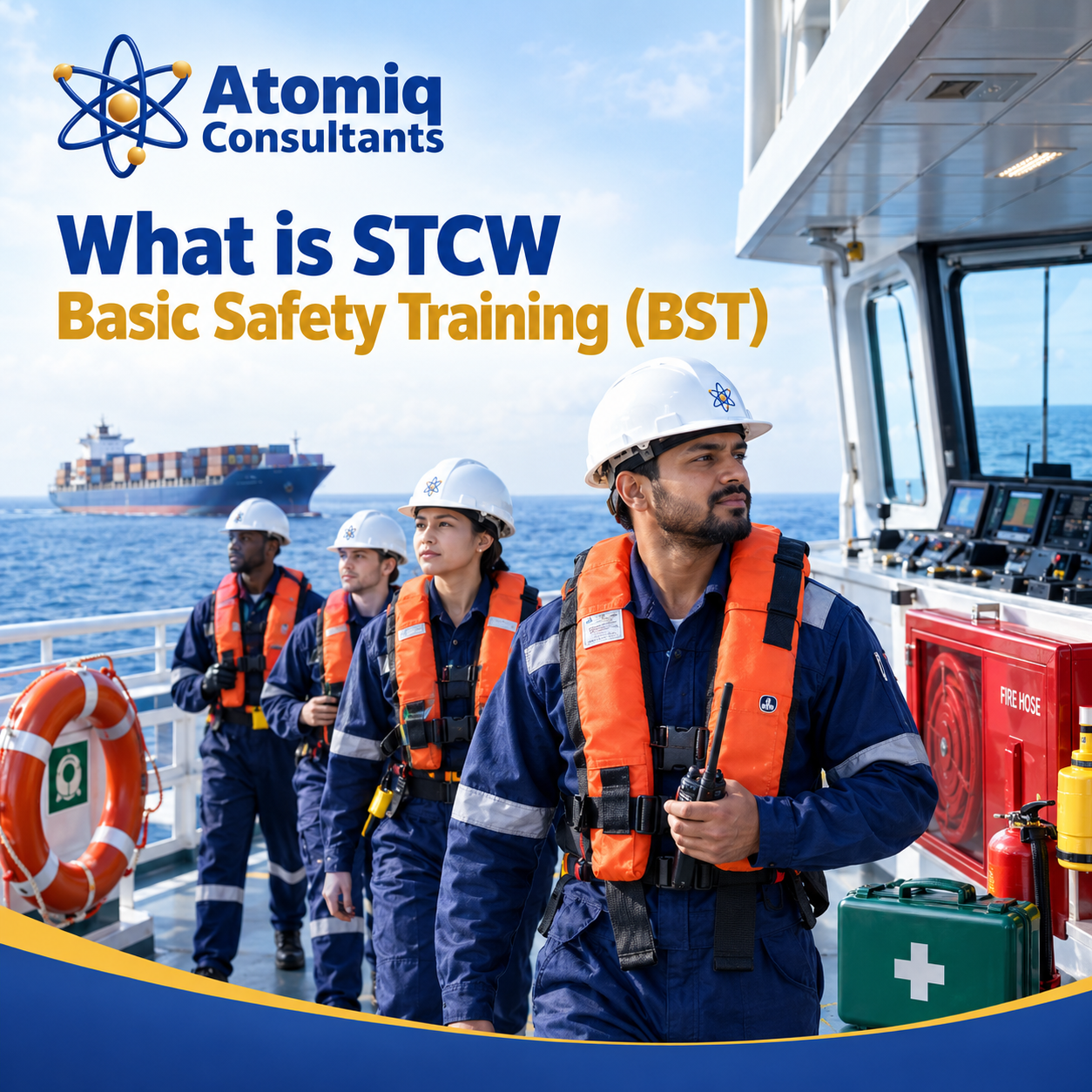 STCW Basic Safety Training at Sea