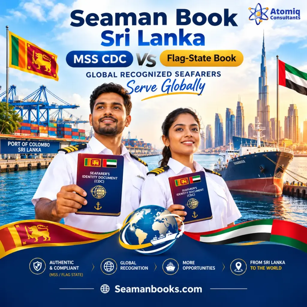 Seaman Book Sri Lanka MSS CDC vs Flag-State Book (2026)