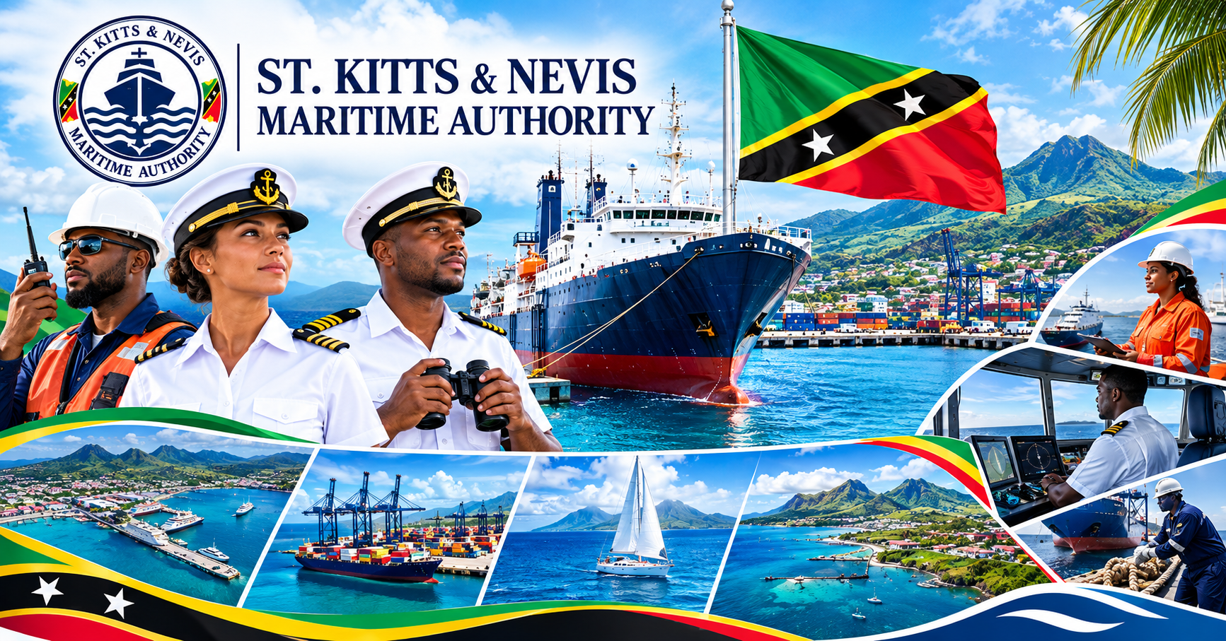 St. Kitts and Nevis Maritime Authority CDC Atomiq Group