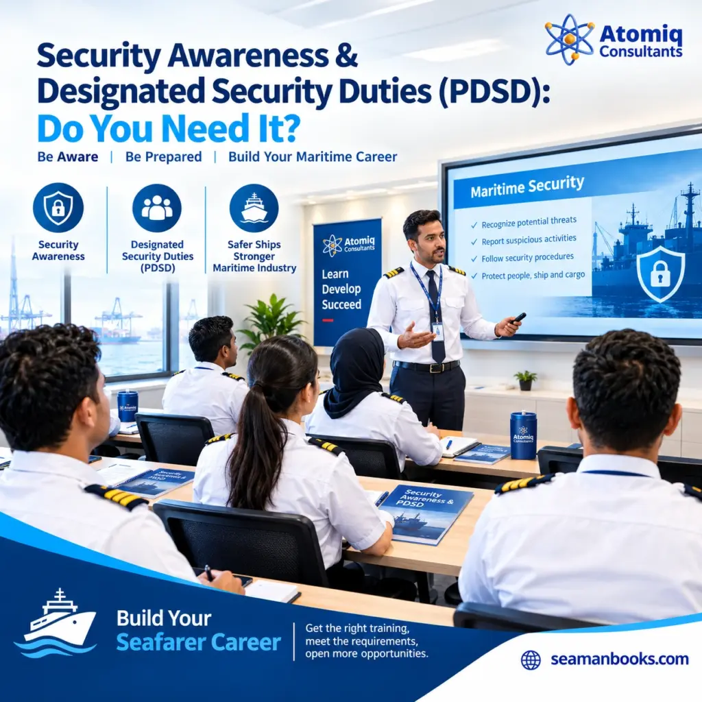 Security Awareness & Designated Security Duties (PDSD STCW): Do You Need It?