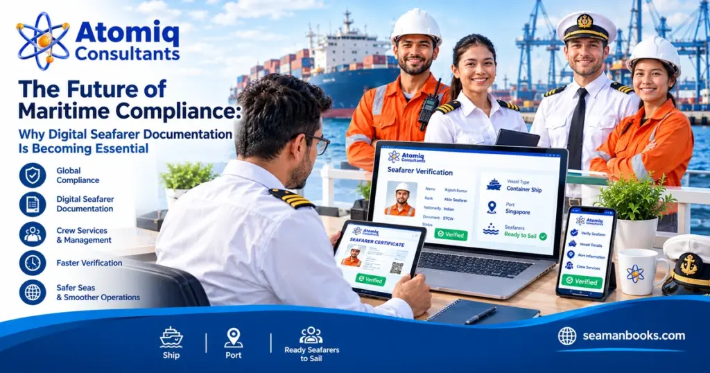 Are digital seafarer certificates legally accepted?