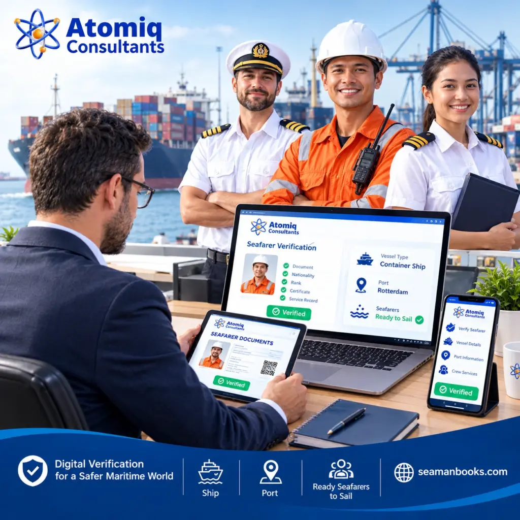 digital seafarers documentation atomiq group maritime compliance services