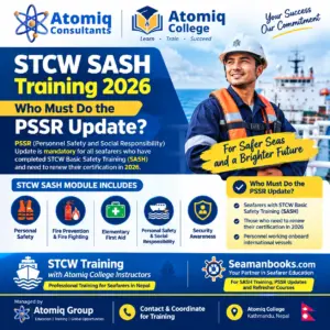 Read more about the article STCW SASH Training: The 2026 PSSR Update Explained