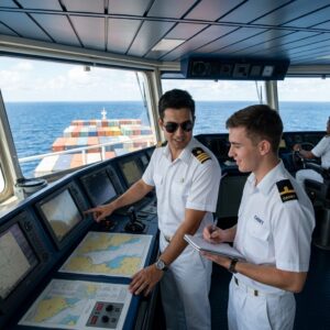 Read more about the article Merchant Navy Ranks, Salary & Career Path: A Complete Guide for Beginners