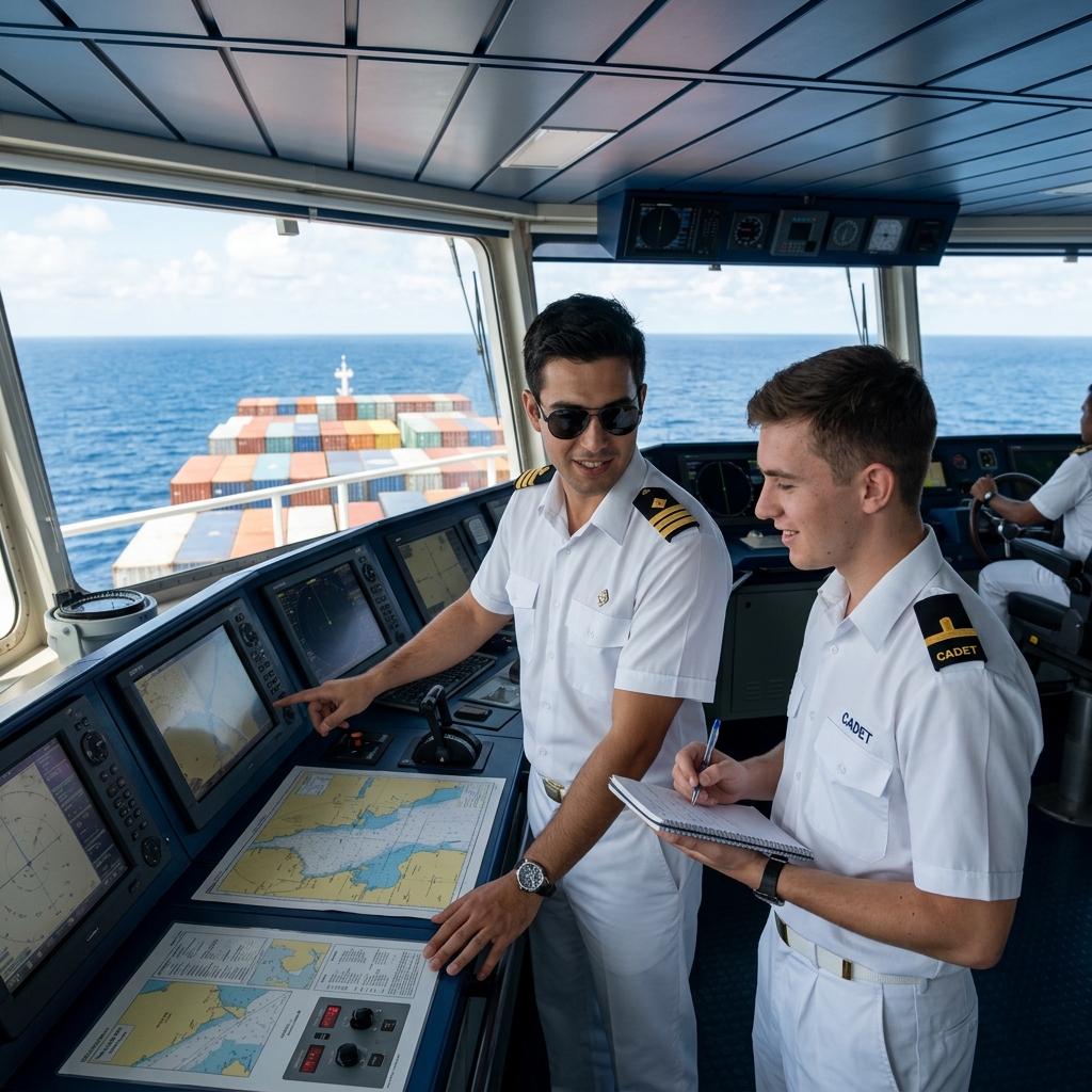 Merchant Navy Ranks, Salary & Career Path: A Complete Guide for Beginners