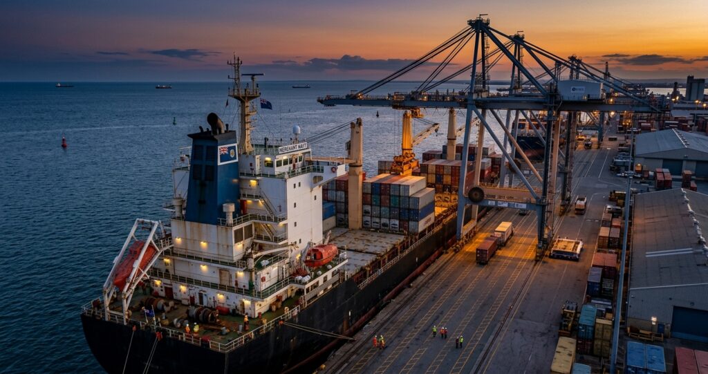Merchant navy career