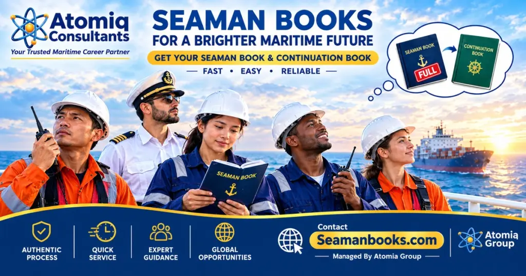 Seaman Book issue a continuation book
