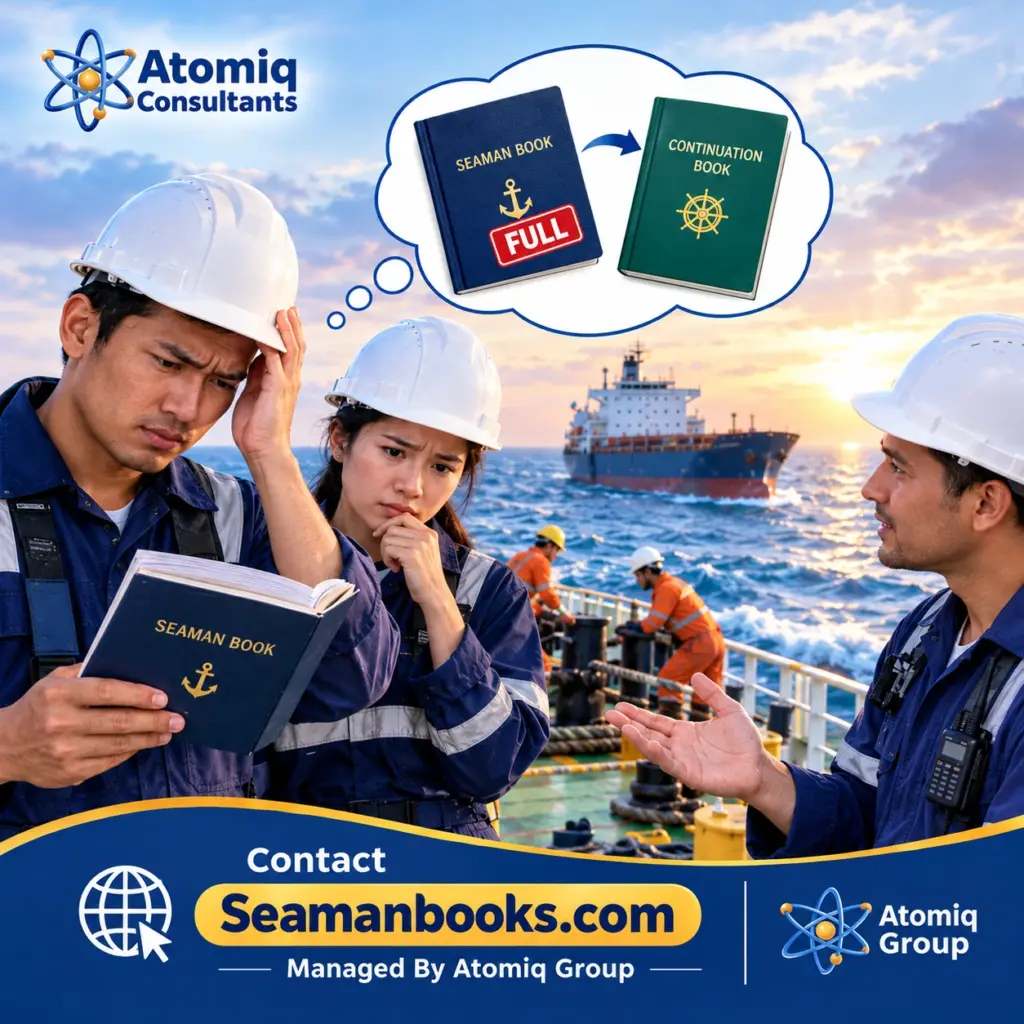 Seaman Book Full? How to Get a Continuation Book Without Losing Sea Time