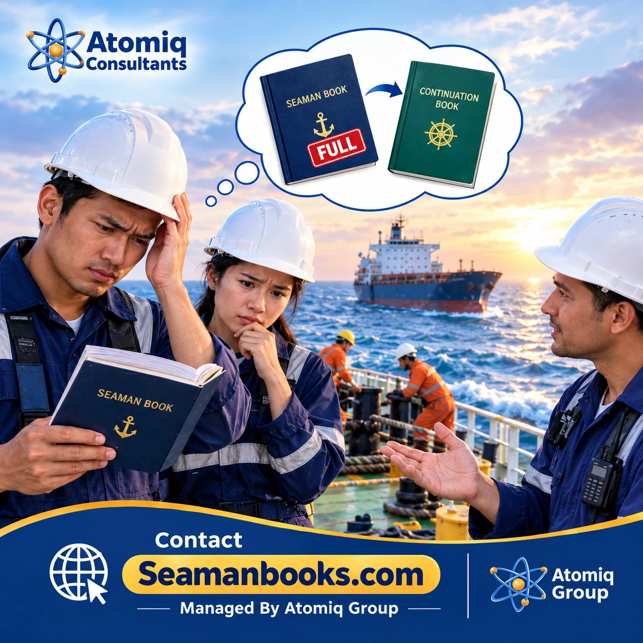 Seaman Book Full? How to Get a Continuation Book Without Losing Sea Time