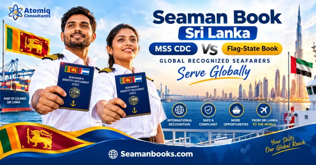 Sri Lankan Seafarers: CDC, Panama Seaman Book & Fees 2026