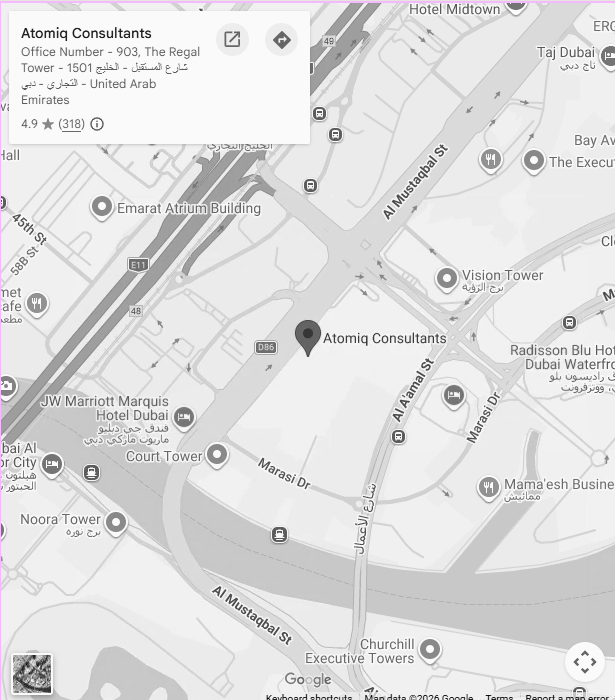 Atomiq Group Seaman Books Map